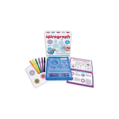 BOTI Malschablonen-Set Spirograph farbsortiert