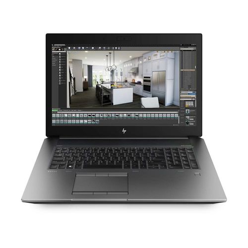 Hp ZBook 17 G6 17" Xeon E 2.4 GHz - SSD 512 GB - 32GB QWERTY - Griechisch