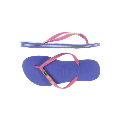 Havaianas Damen Sandale, blau, Gr. 37