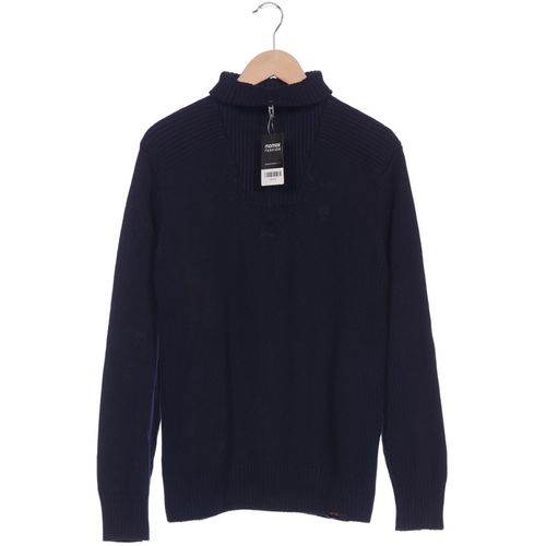 GIN Tonic Herren Pullover, marineblau, Gr. 52