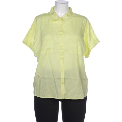 camel active Damen Bluse, gelb, Gr. 44