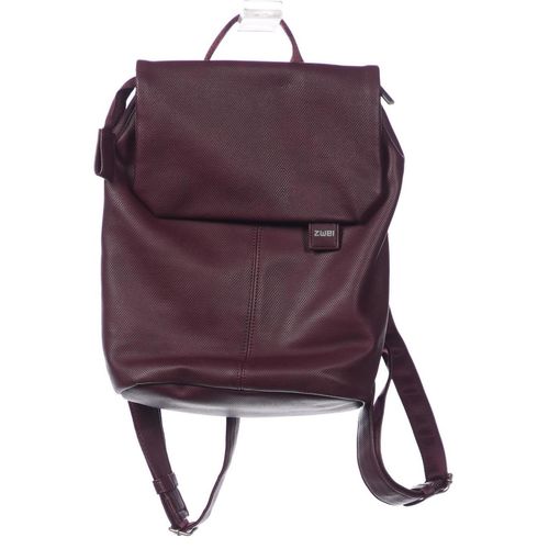 Zwei Damen Rucksack, bordeaux, Gr.