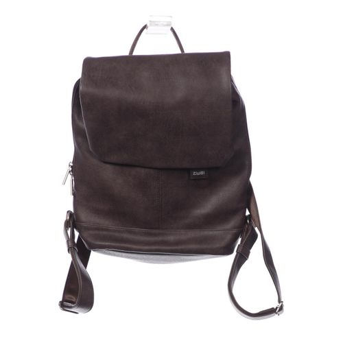 Zwei Damen Rucksack, braun, Gr.