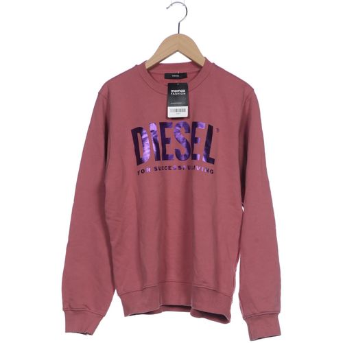 Diesel Damen Sweatshirt, pink, Gr. 34