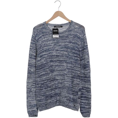 Lagerfeld Herren Pullover, blau, Gr. 54