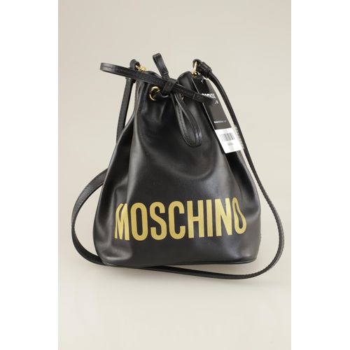 Moschino Damen Handtasche, schwarz, Gr.