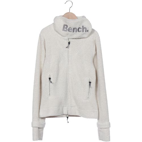 Bench. Damen Sweatshirt, cremeweiß, Gr. 38