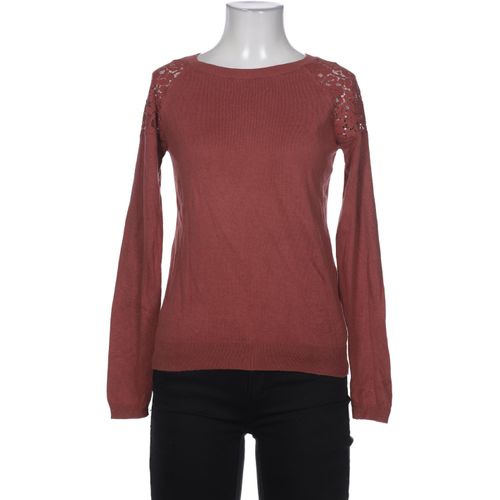 mint&berry Damen Pullover, bordeaux, Gr. 34