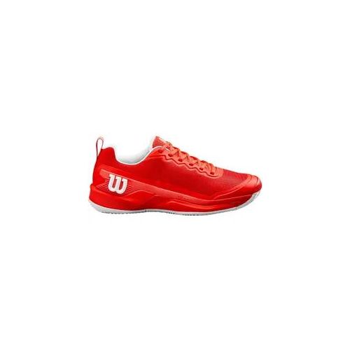 Herren Tennisschuhe Wilson Rush Pro 4.5 Clay Red EUR 45 1/3 - Rot