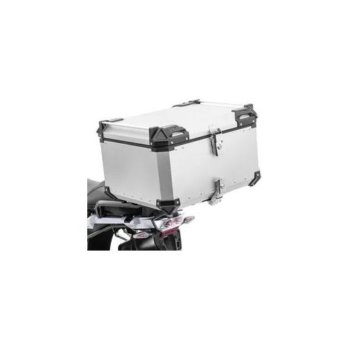 Alu Topcase passend für Yamaha Tenere 700 Aluminium Bagtecs XB85 silber