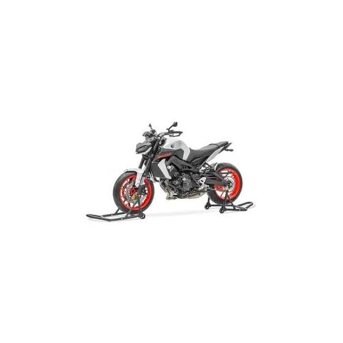 Motorrad Montageständer Set passend für Honda CBR 500 R schwarz SM5