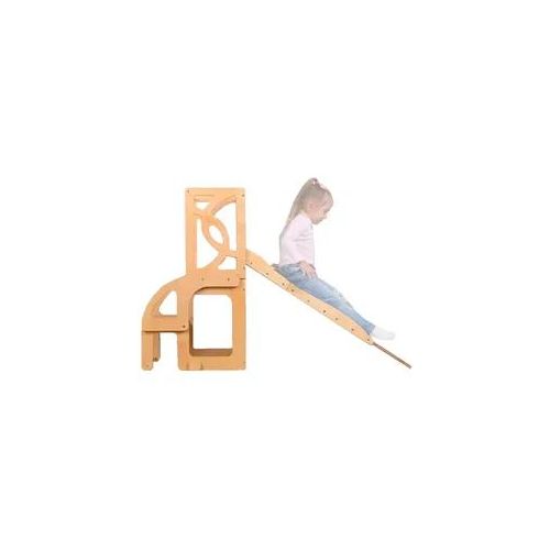 Montessori Lernturm Divit LT1 Kindertisch mit Hocker DPL1