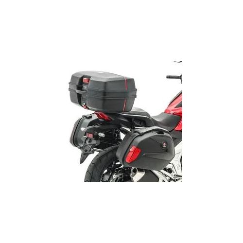 Koffer Set + Topcase passend für Suzuki Bandit 600 / S SCT8 Bagtecs schwarz