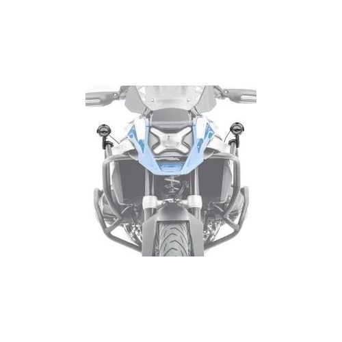 LED Zusatzscheinwerfer mit Sturzbügel Halterung Lumitecs MS1 Nebelscheinwerfer ECE 12V inkl. Kabelbaum Paar DPL2