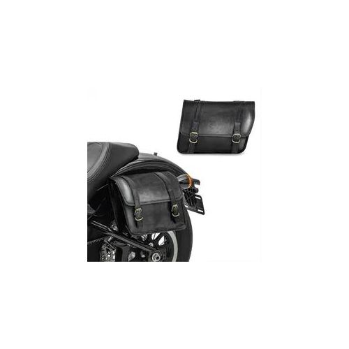 Satteltaschen passend für Kawasaki Z 900 RS / Cafe Craftride SV6 Paar 6Ltr schwarz