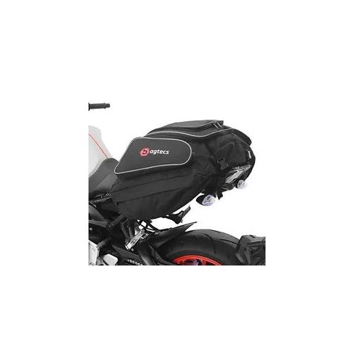 Motorrad Hecktasche Bagtecs X50 Gepäcktasche hinten 50Ltr in schwarz