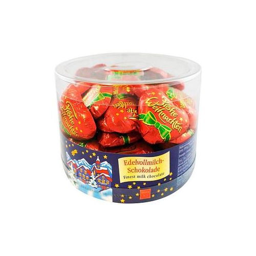 Frohe Weihnachten Herzen Schokolade 450,0 g