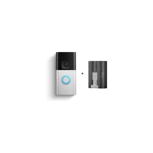 Ring Battery Video Doorbell Plus + Quick Release Battery