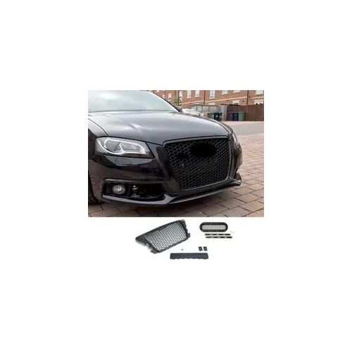 Passend für Audi A3 8P Grill ohne PDC 08-13