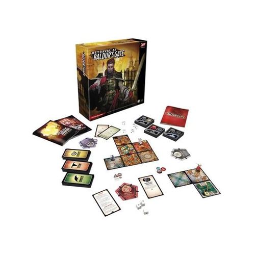 Hasbro Betrayal at Baldur's Gate (ENG)