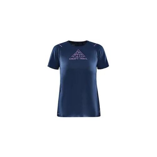 Damen T-Shirt Craft PRO Hypervent SS Blue XS - Blau