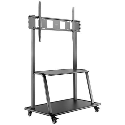 LogiLink BP0085 TV-Rollwagen Höhenverstellbar 152,4 cm (60) - 261,6 cm (103) Höhenverstellbar, Stand, Bodenständer