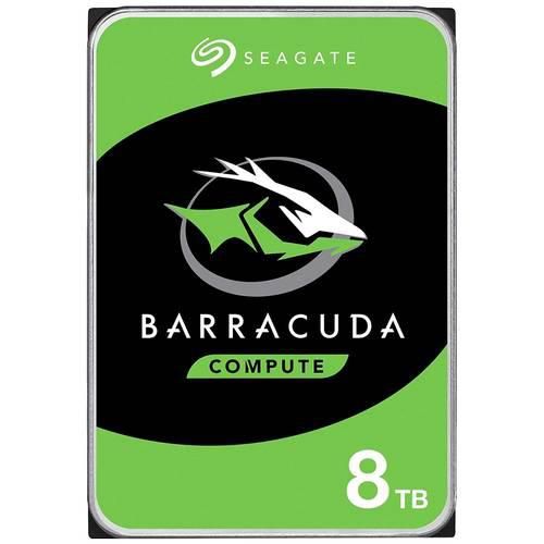 Seagate BarraCuda® 8 TB Interne Festplatte 8.9 cm (3.5 Zoll) SATA 6 Gb/s ST8000DM004 Retail