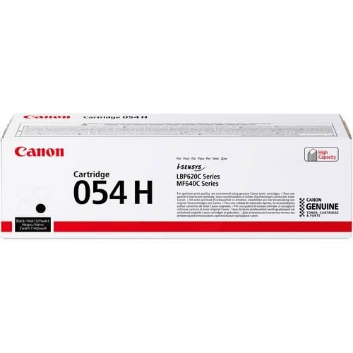 Canon Toner 054H Original Schwarz 3100 Seiten 3028C002