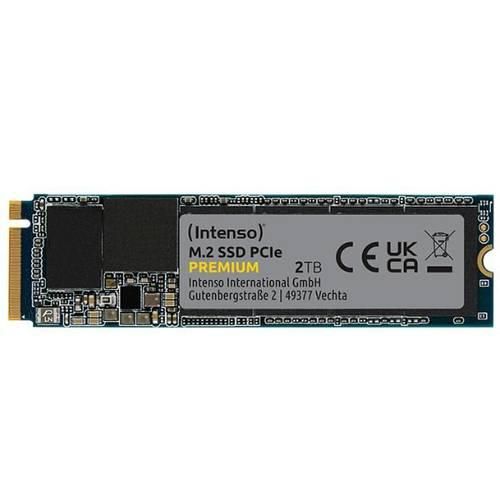 Intenso 2 TB Interne M.2 PCIe NVMe SSD Retail 3835470