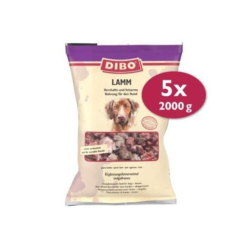 DIBO Frostfutter Lamm 5x2 kg