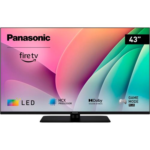 E (A bis G) PANASONIC LED-Fernseher 