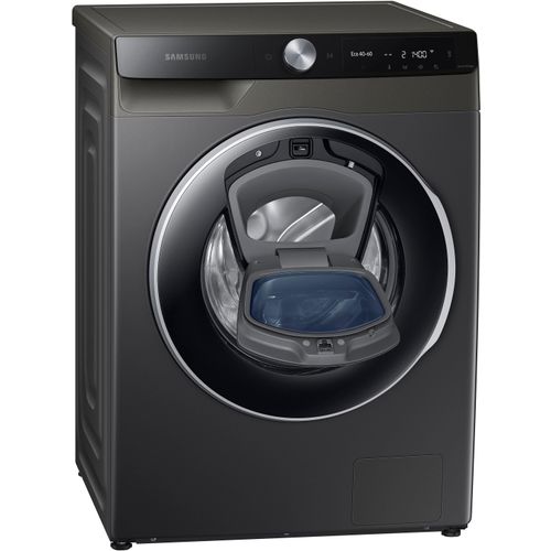 B (A bis G) SAMSUNG Waschmaschine "WW80T654ALX" Waschmaschinen AddWash™ schwarz Waschmaschine