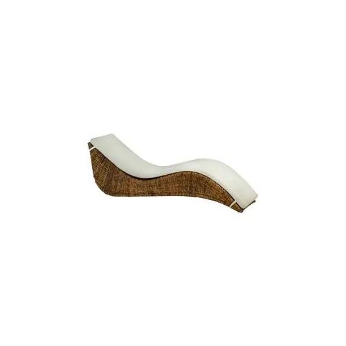 Rattan Lounger 'Cincan' Bananenblatt-Geflecht