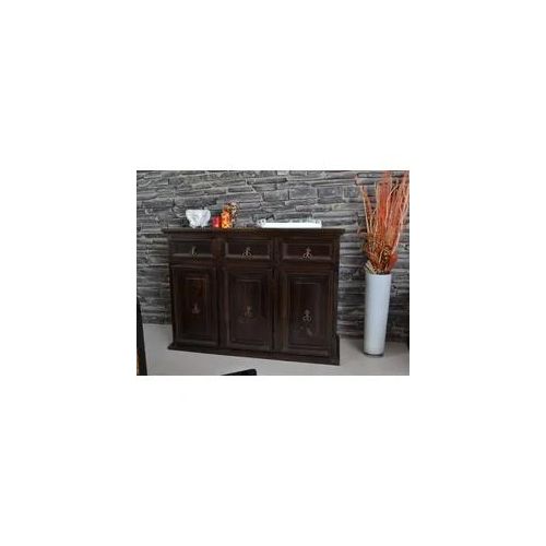 Mexico Sideboard Massivholz Pinie Kolonialstil Mexiko Möbel Mexikanisch