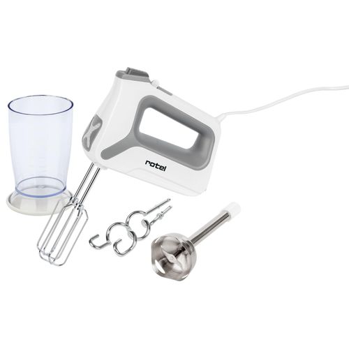 Rotel Handmixer »Handmixer U3774CH«, 400 W