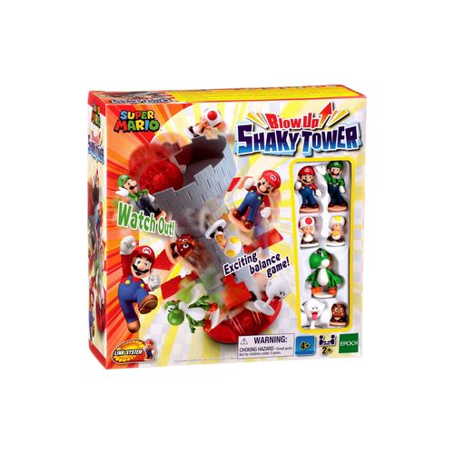 EPOCH Traumwiesen Konstruktions-Spielset »Super Mario Blow Up! Shaky Tower«