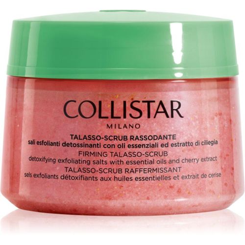 Collistar Special Perfect Body Firming Talasso-Scrub festigendes Bodypeeling 700 g