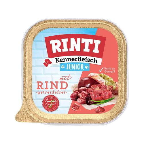 Rinti Kennerfleisch Junior mit Rind 18x300g