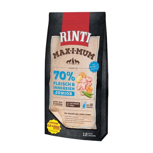 Rinti Max-i-Mum Junior Huhn 12+2kg