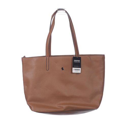 s.Oliver Damen Handtasche, braun, Gr.