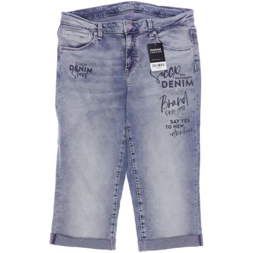 Soccx Damen Jeans, hellblau, Gr. 32