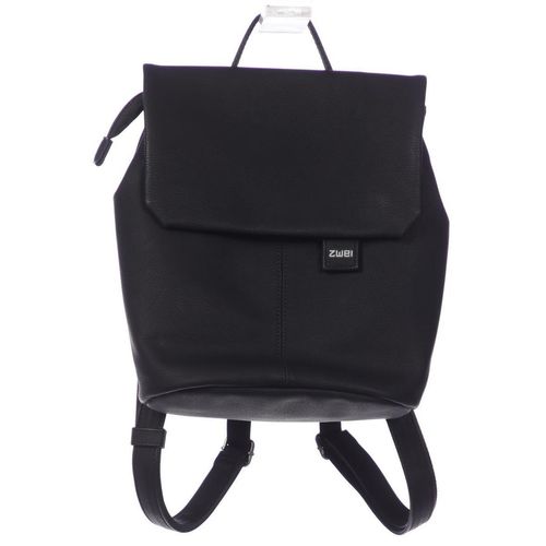 Zwei Damen Rucksack, schwarz, Gr.