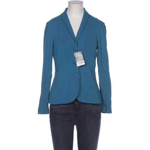 King Louie Damen Blazer, blau, Gr. 38