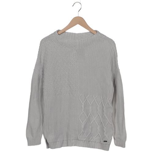 Barbour Damen Pullover, grau, Gr. 12