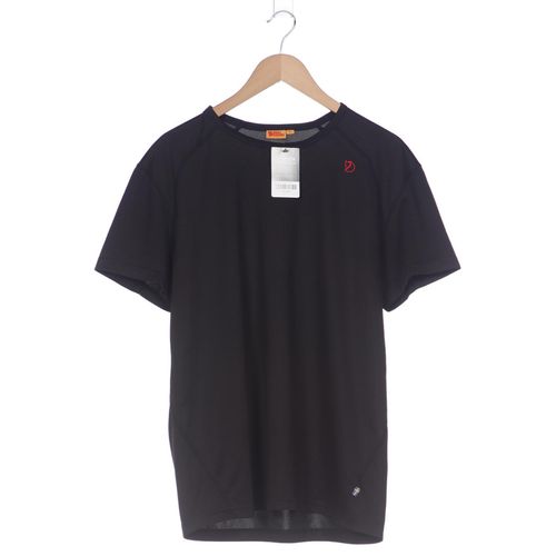 Fjällräven Herren T-Shirt, schwarz, Gr. 54