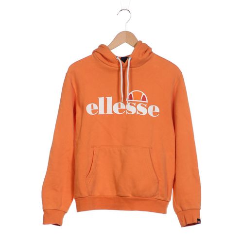 ellesse Damen Kapuzenpullover, orange, Gr. 38