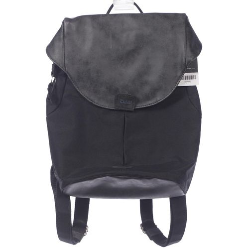 Zwei Damen Rucksack, schwarz, Gr.