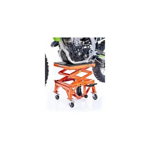 Motocross Scherenheber passend für TM Racing MX 300/ 450/ 530 ConStands Cross-Lift XL orange