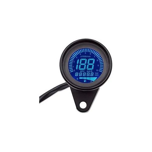 Digital Tachometer passend für Suzuki Gladius 650 TRX schwarz