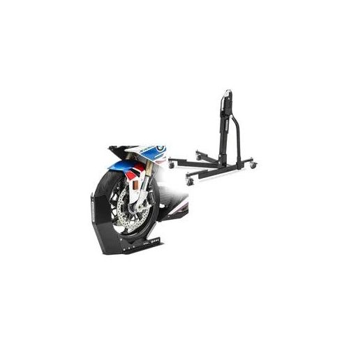 ConStands Zentralständer passend für Ducati 996 99-01 Power Evo + Motorradwippe Easy Fix